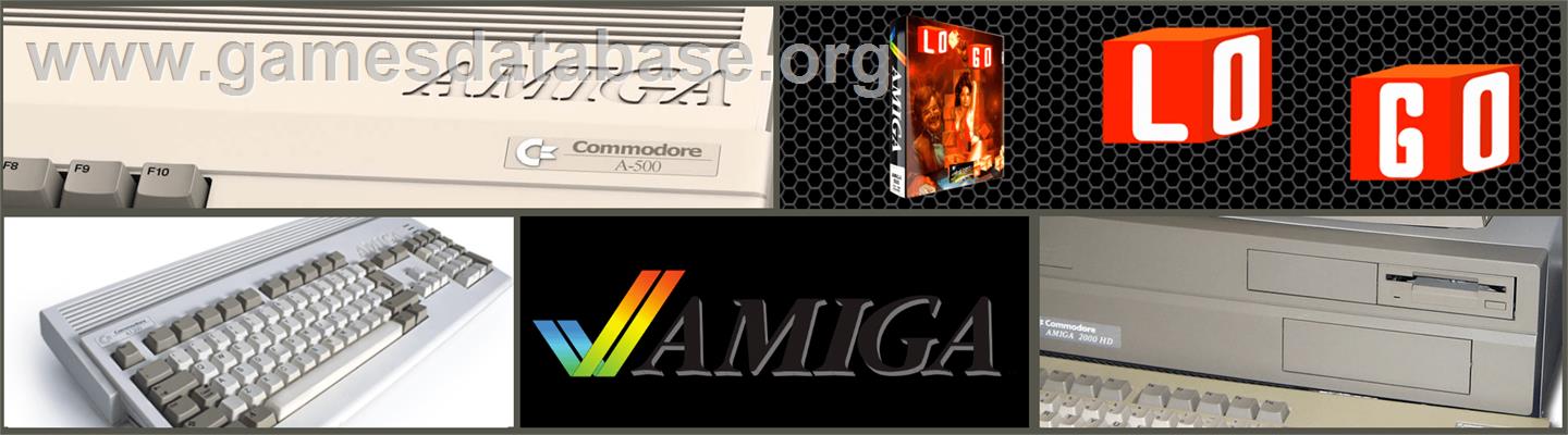 Logo - Commodore Amiga - Artwork - Marquee